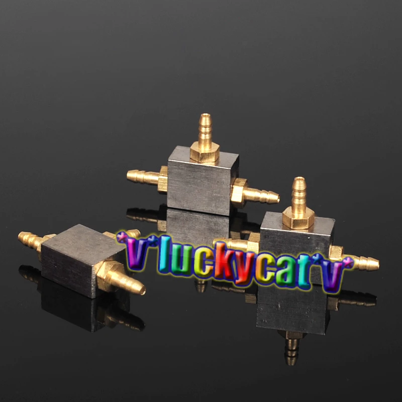 Dental Valve Cooper Tee for dental chair air compressor Air Turbine 3*3*3MM 3Pcs | Красота и здоровье