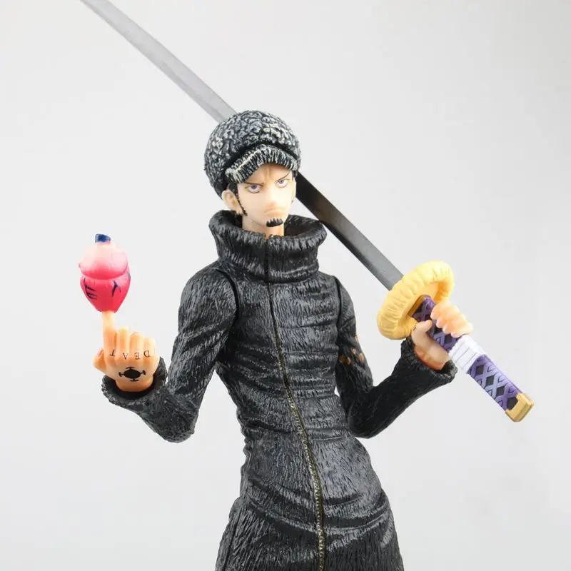 

Anime One Piece Trafalgar Law First Generation Ver PVC Action Figure Collectible Model doll toy 23cm