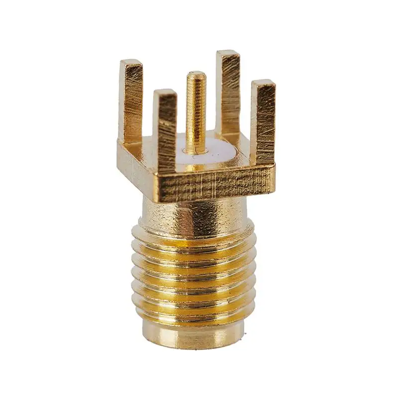 Конец Запуска печатного монтажа SMA женский прямой RF разъем адаптера 20 шт |