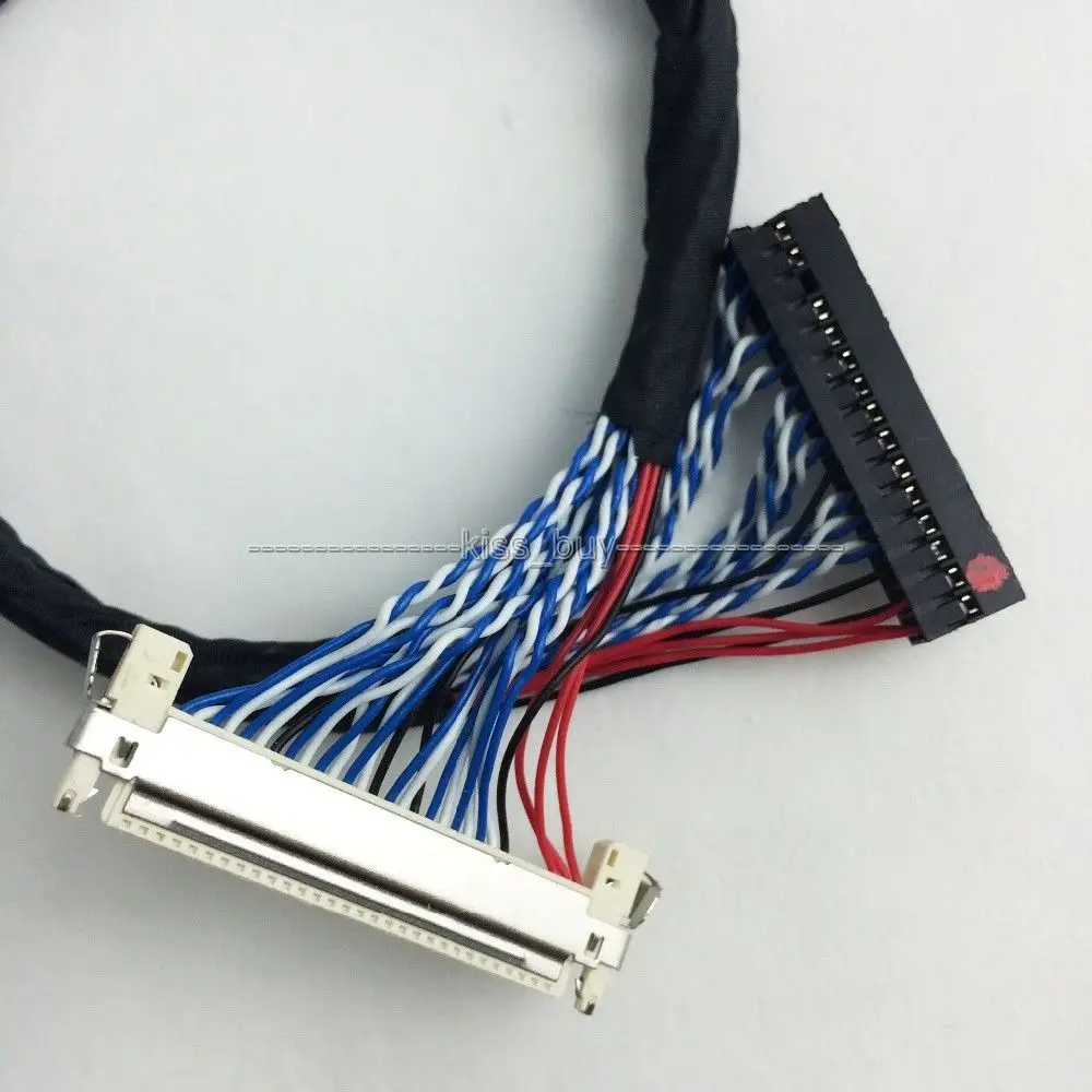 Кабель FIX30pin dual 8 lvds диагональю 17 24 дюйма с пряжкой для карт LVDS|lvds cable|line cablec c |