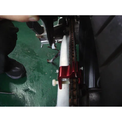 Инструмент для выравнивания цепи мотоцикла Pro| |