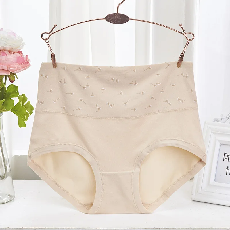 Трусики 2018 новый шаблон тонкий срез натуральный хлопок жаккардового