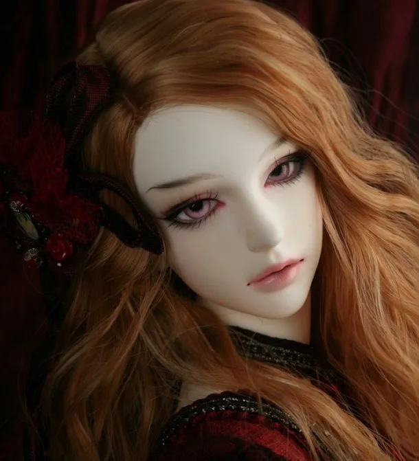 eden 65 см bjd/sd для отправки бесплатного макияжа глаз - Цвет: eden