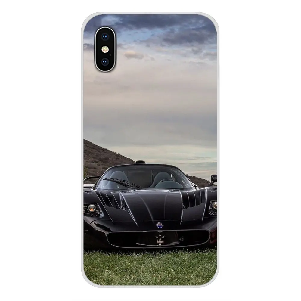 Аксессуары чехлы для телефонов Apple iPhone X XR XS MAX 4 4S 5 5S 5C SE 6 6S 7 8 Plus ipod touch Hot Maserati|Чехлы-накладки| |
