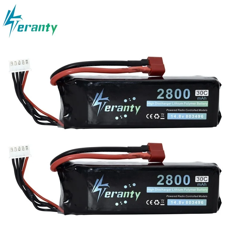 2800mah 14 8 V батарея RC 4s Lipo 30C 803496 для FT010 FT011 лодка вертолет самолеты автомобиль