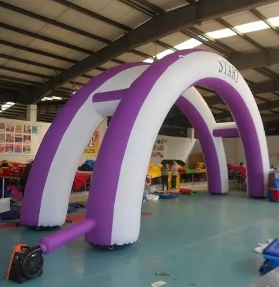 

inflatable double arch for advertising