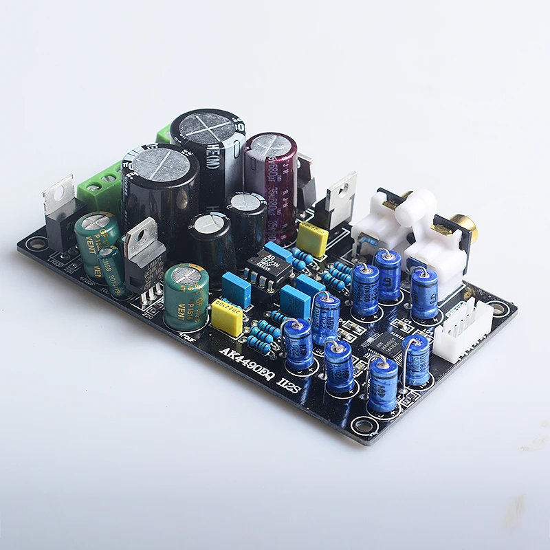 YJHiFi AK4490EQ AD827 DAC декодер плата/AC15V-0-AC15V (15 Вт) AC9V 10 Вт поддерживает 32 бит 768K Frss
