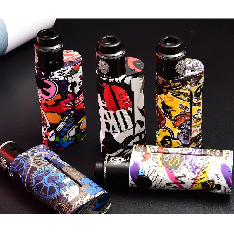 Vapor Storm Eco Rda комплект Max 90 Вт ECO mod с 24 мм львом RDA Управление потоком воздуха