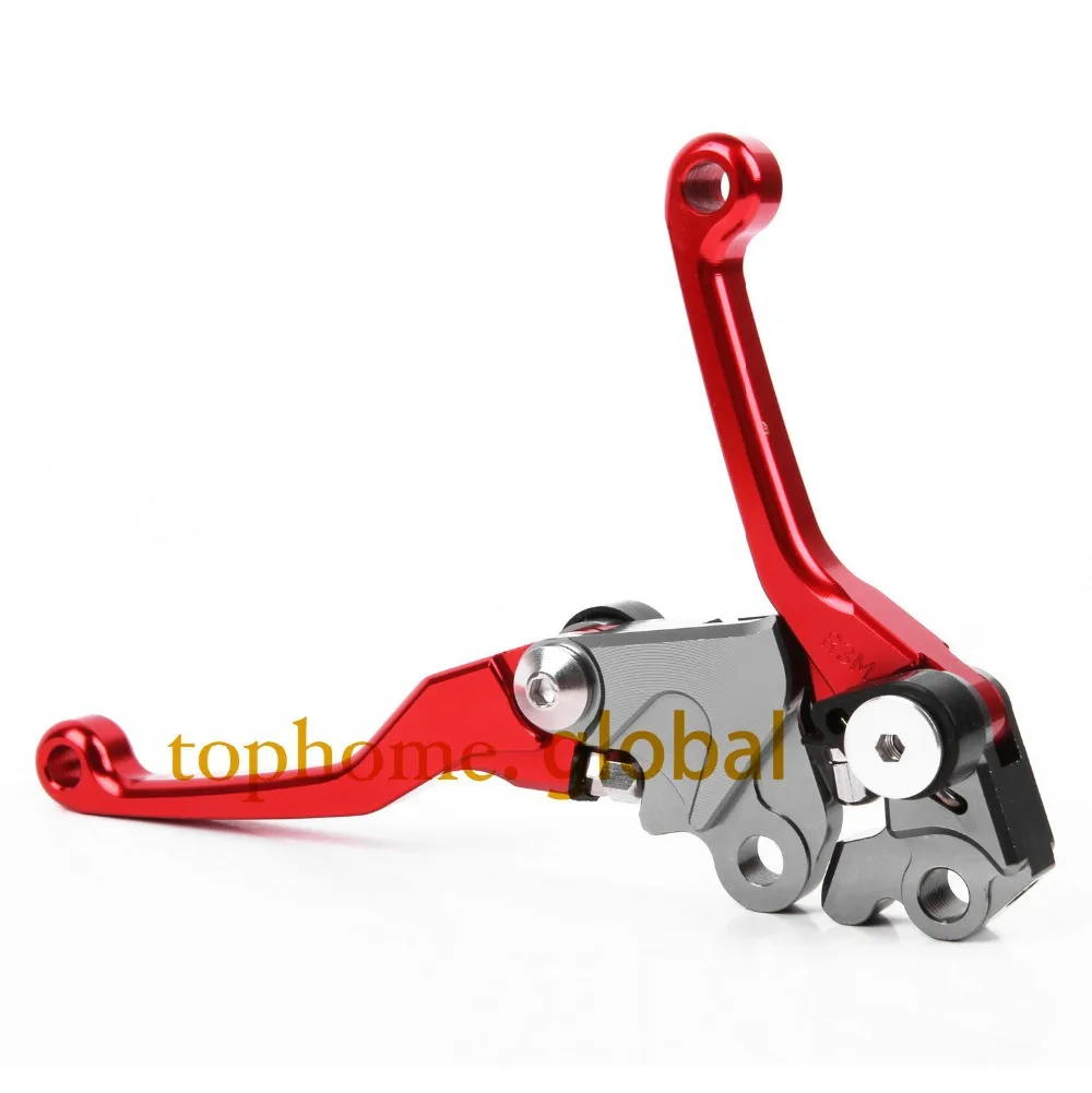 Для Honda CRF230F 2003 2017 Pivot Dirttbike сцепные рычаги CNC Pair 2004 2005 2006 2007 2008 2009 2010 2011 2012 2013|levers