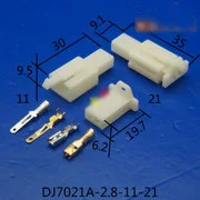 DJ7021A 2.8 11 21 DJ7021 2 8 2p Аккумуляторный Электрический коннектор и контактный