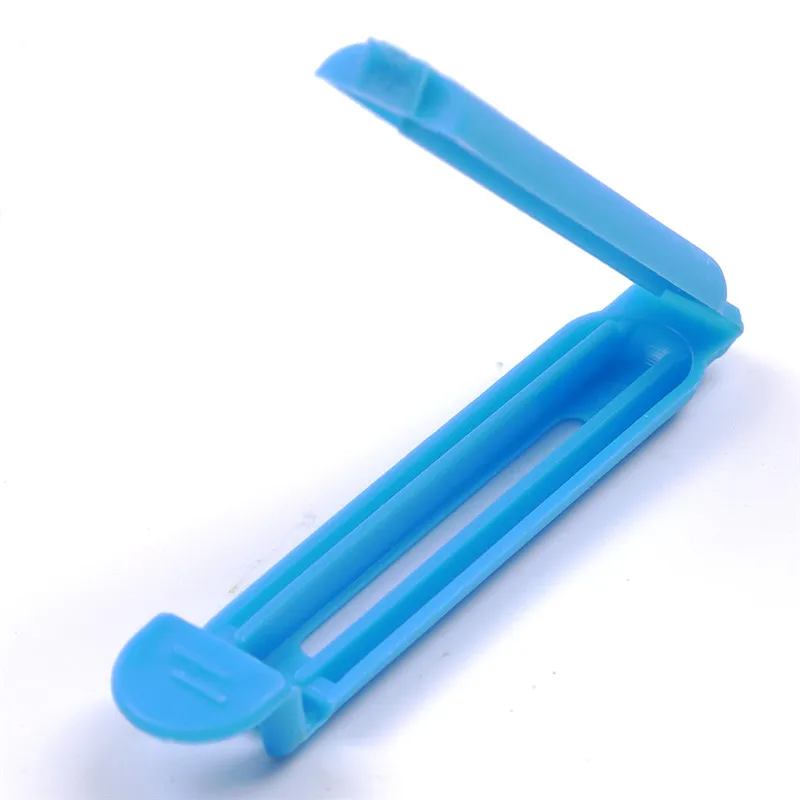 1 шт. практичный семейный незаменимый Кухонный Контейнер для хранения еды, закуска, свежий уплотнительный мешок, клип-герметик, зажим, пластиковый инструмент