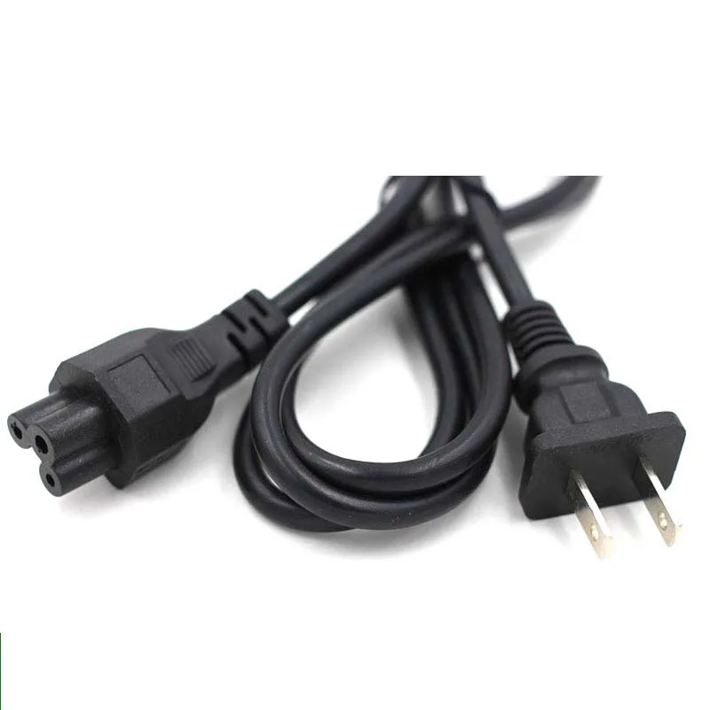 3-Prong AC Power Cord US Adapter lead For Laptop HP Lenovo Sony Toshia DELL 2PIN IEC-C7 IEC-C5 AC Figure 8 Monitor NEW