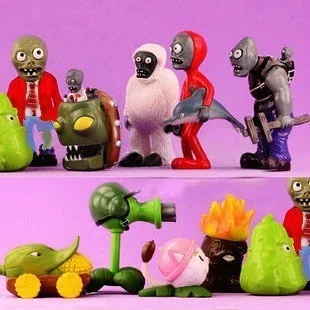 10 шт./компл. Zombies 2 от имени Dr. Zombie куклы онлайн-игры вокруг украшений коллекция