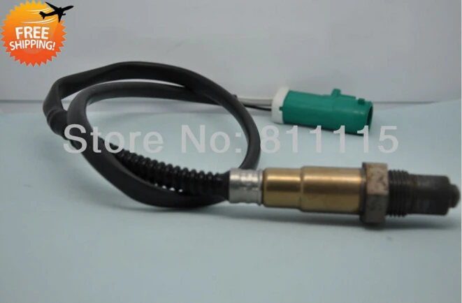 Автомобильный датчик кислорода 0258006925 для FORD/VOLVO 4 провода O2 Датчик Бесплатная