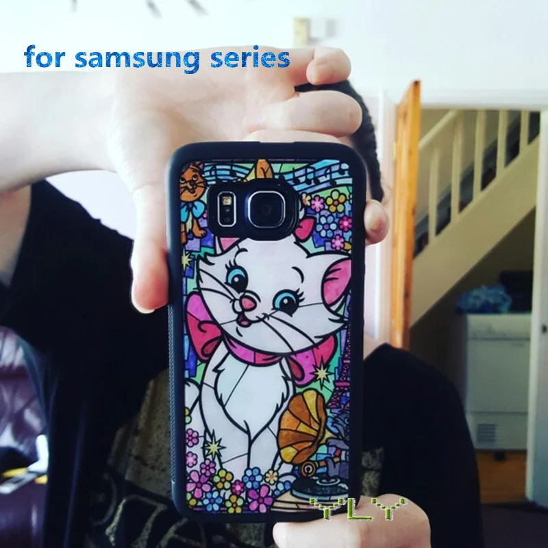 Божья коровка жук Силиконовые чехлы телефона для Samsung S5 S6 S6Edge S7 S7edge s8 s8plus s9 s9plus note5