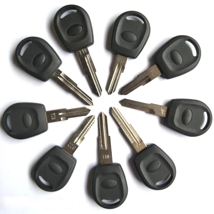 Резервный транспондер ключ оболочки чехол для Chery QQ QQ3 QQ6 Cowin цельный брелок ключ крышка пустой с логотипом
