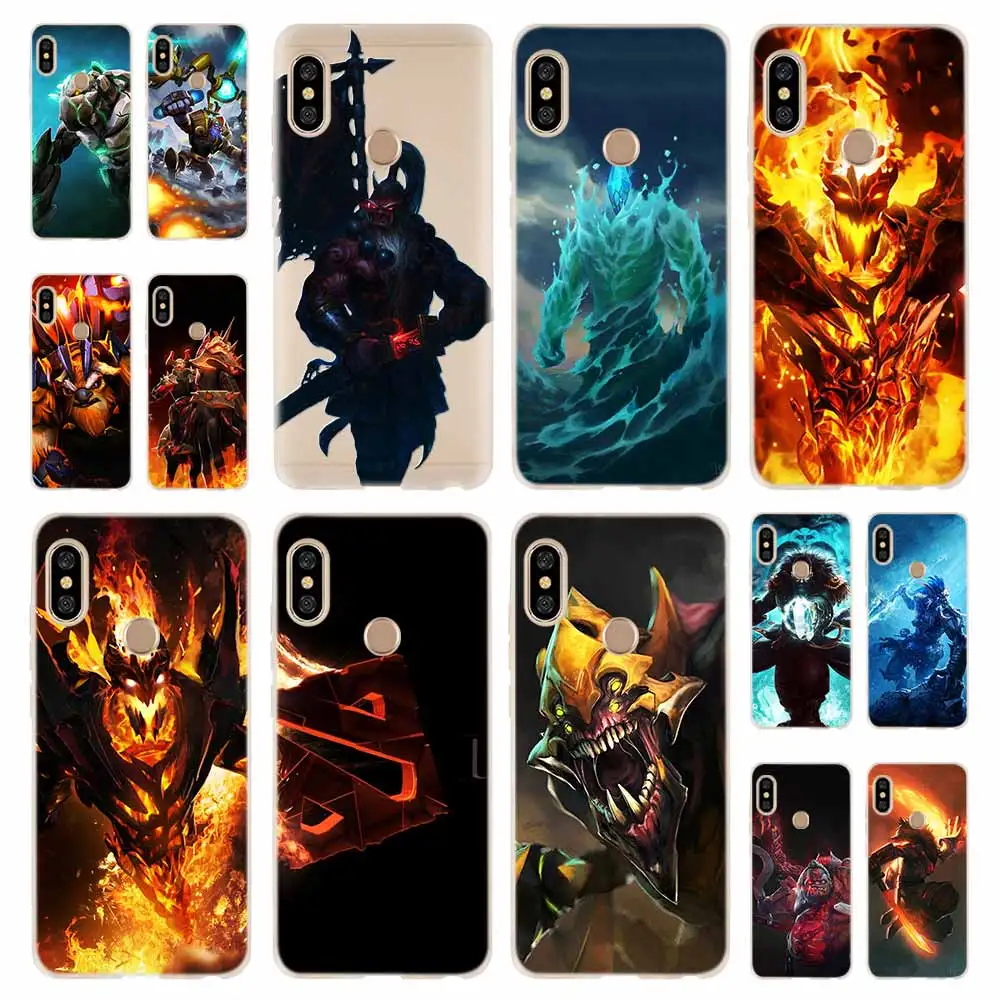 Shadow Fiend Dota 2 Модный мягкий чехол из ТПУ для Xiaomi Redmi Примечание 10 9 8 7 6 5 iPad Pro Max 10S 9S 9T 8T