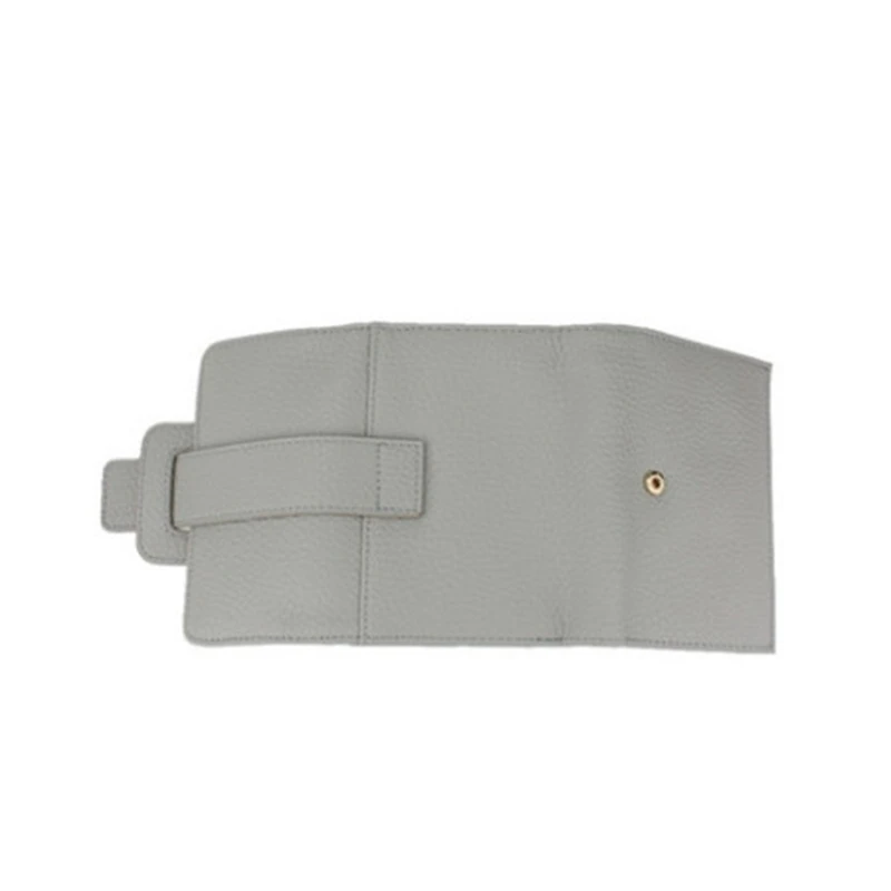 BERNO Fly/женский бумажник из мягкой кожи с застежкой модный клатч тремя складками