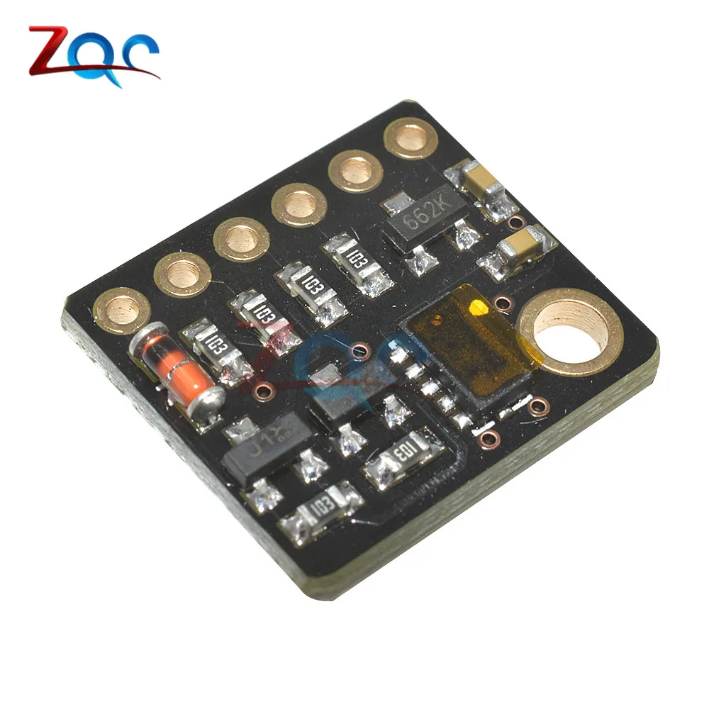 Лазерный датчик дальности I2C IIC VL53L0X 940nm наименьший в мире модуль датчика