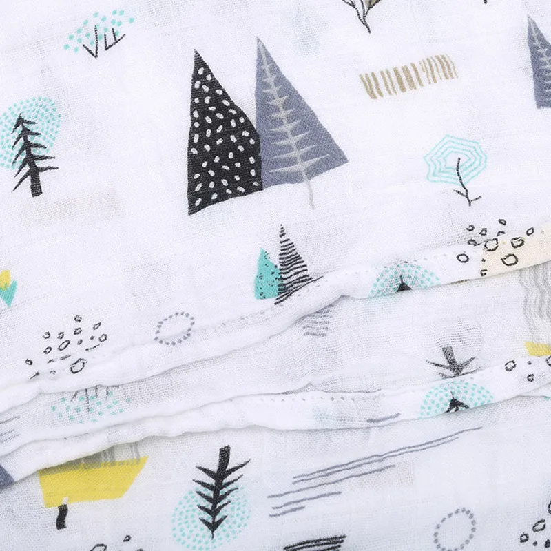 

1pc Newborn Swaddles Soft Baby Bamboo Cotton Blends Infant Blankets Wrap Sleepsack Swaddleme Manta Cobertor