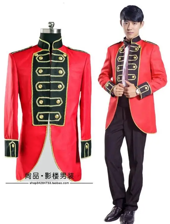 royal men blazer designs masculino homme terno stage costumes for singers men sequin blazer dance clothes jacket tuxedo dress