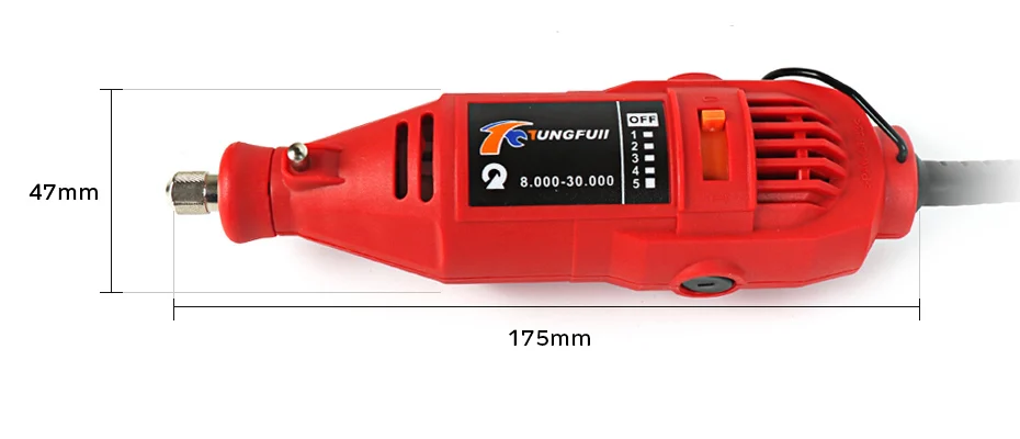 Tungfull Мини дрель гравер 220 В переменная скорость Dremel шлифовальный станок с мини-дрель аксессуары Мини гравировальный станок