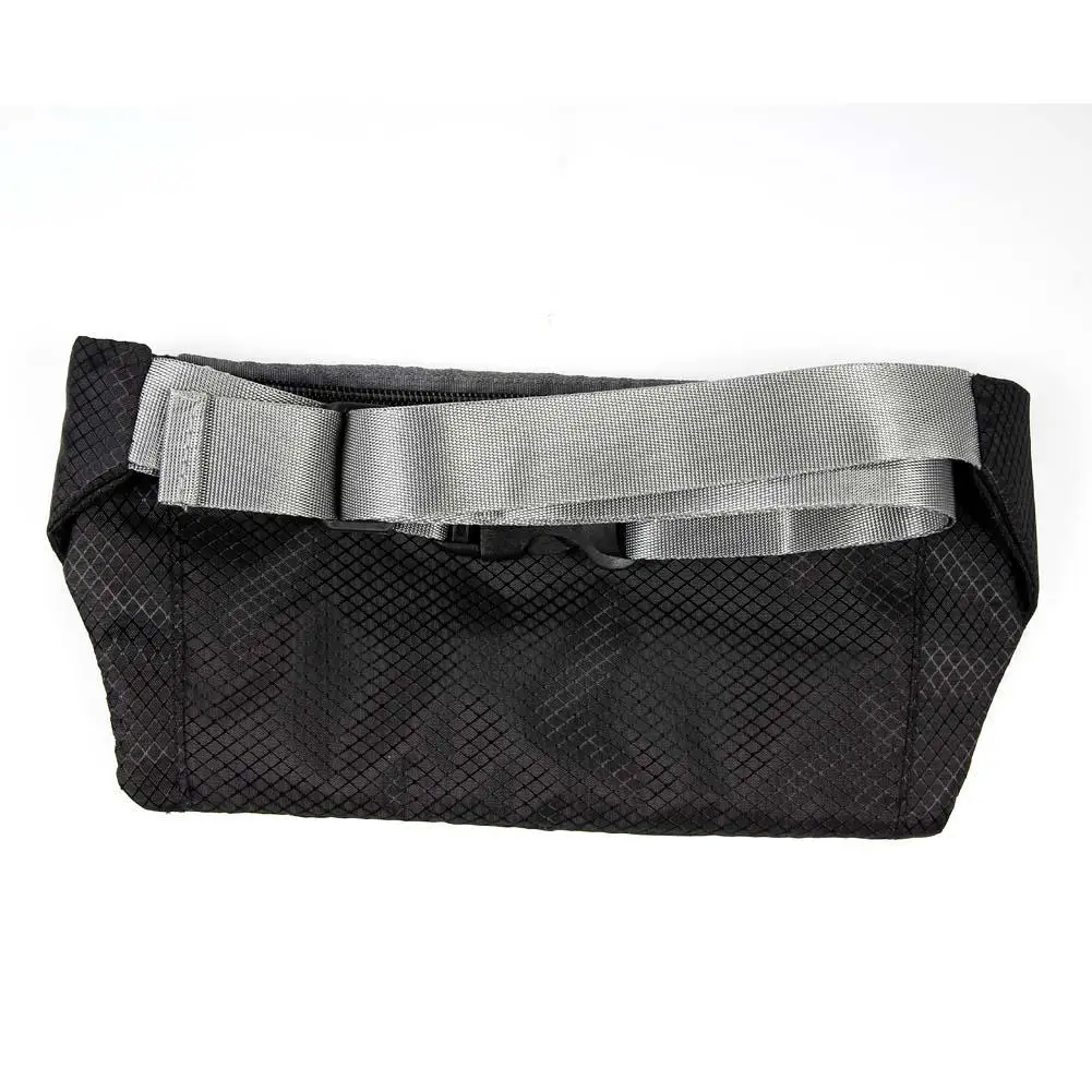 Travel Pouch Zippered Waist Compact Security Money Tablet Adjustable Belt Bags black color promotion | Спорт и развлечения