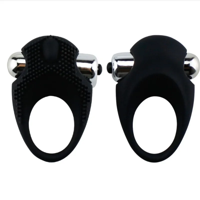 Вибрирующее кольцо для пениса Задержка эякуляции стойкое эрекционное секс