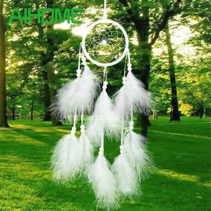 1 шт. в стиле Ловец снов В индийском ручной работы с изображением Ловца Чистая