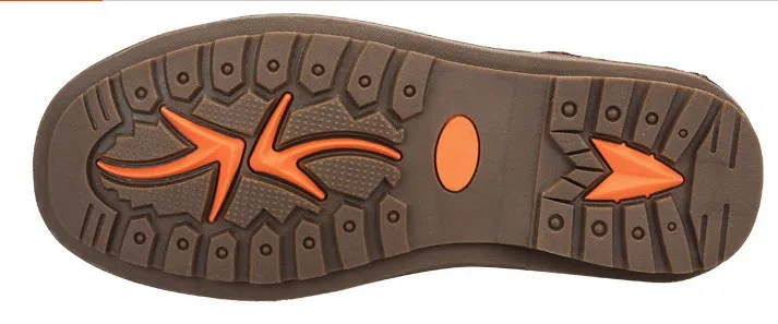 Мужские повседневные туфли из 100% натуральной кожи на плоской подошве | Обувь