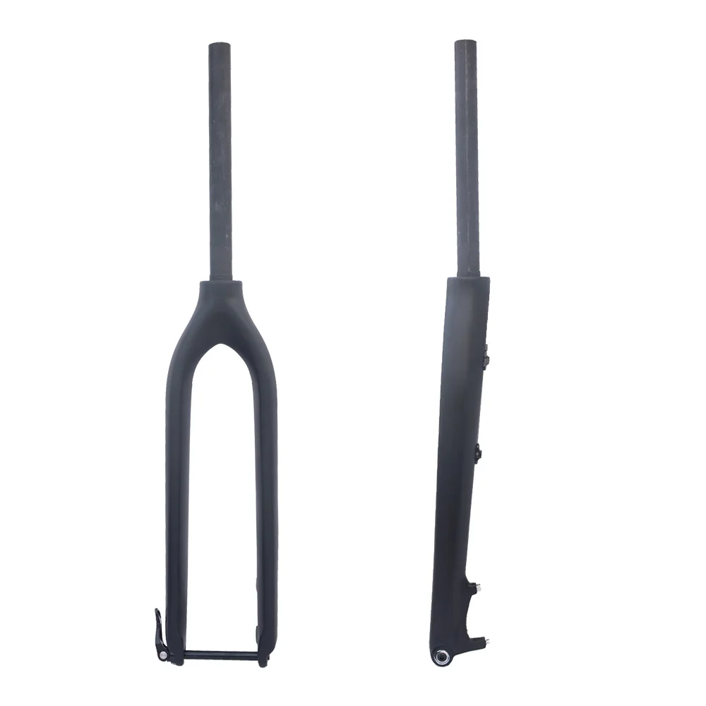 

FCFB no logo Carbon fork 27.5/29er MTB Fork For Bicicletas Rigid Mountain Bikes forkTapered Thru Axle 15mm Fork bicycle fork