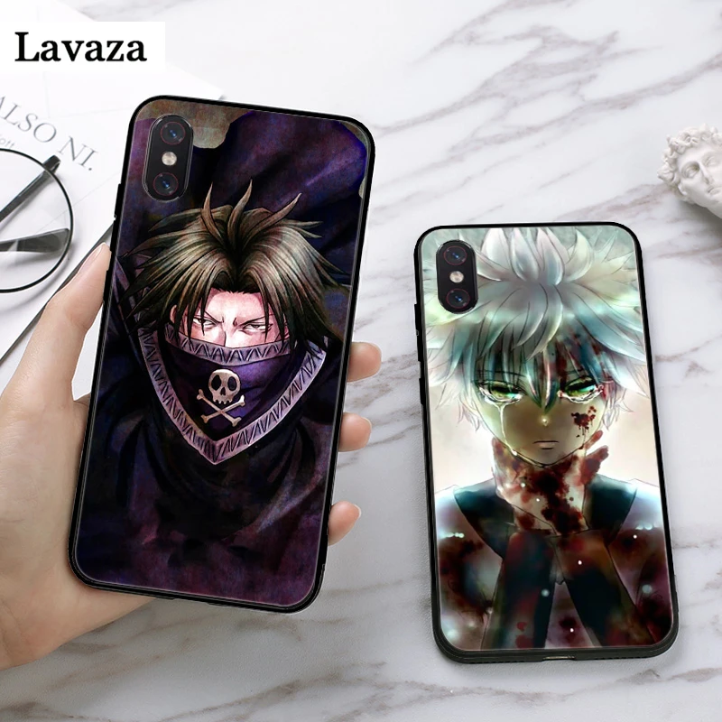 Силиконовый чехол Hunter X Для Xiaomi MI 5X 6 6X 8 9 SE 9T Pro CC9E CC9 A3 F1 A1 A2 Lite MAX 3|Бамперы| |