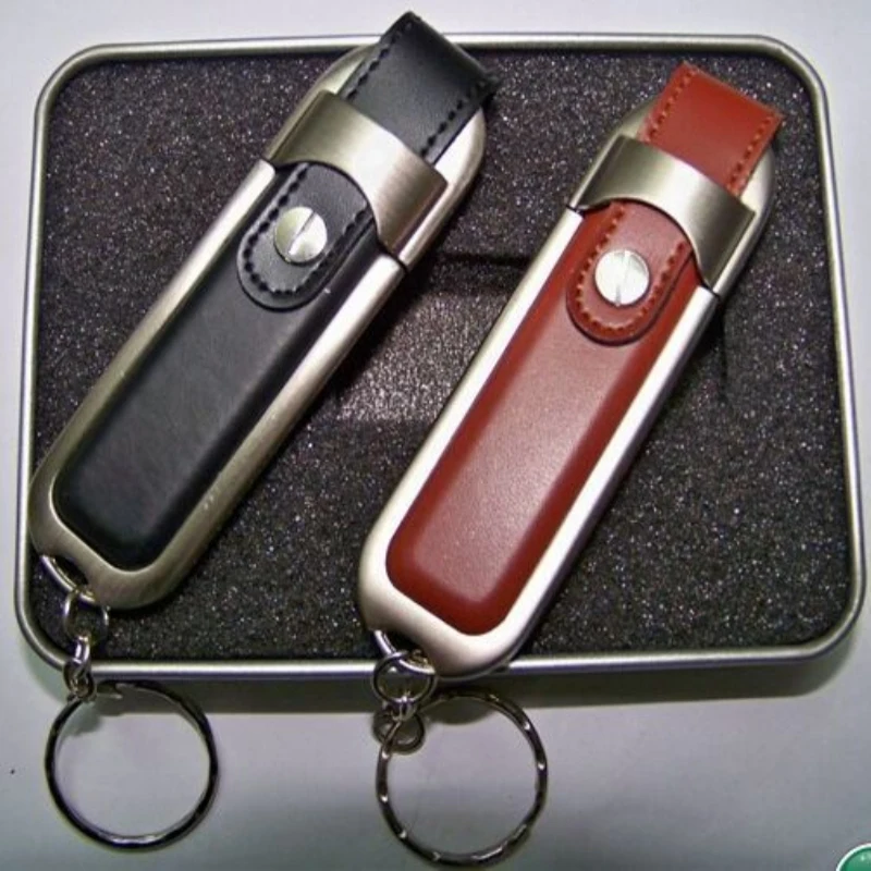 Реальная емкость! Кожаный usb накопитель 4 ГБ 8 16 32 64 128 256 512 ГБ|512gb pen drive|usb stick 4gbleather |