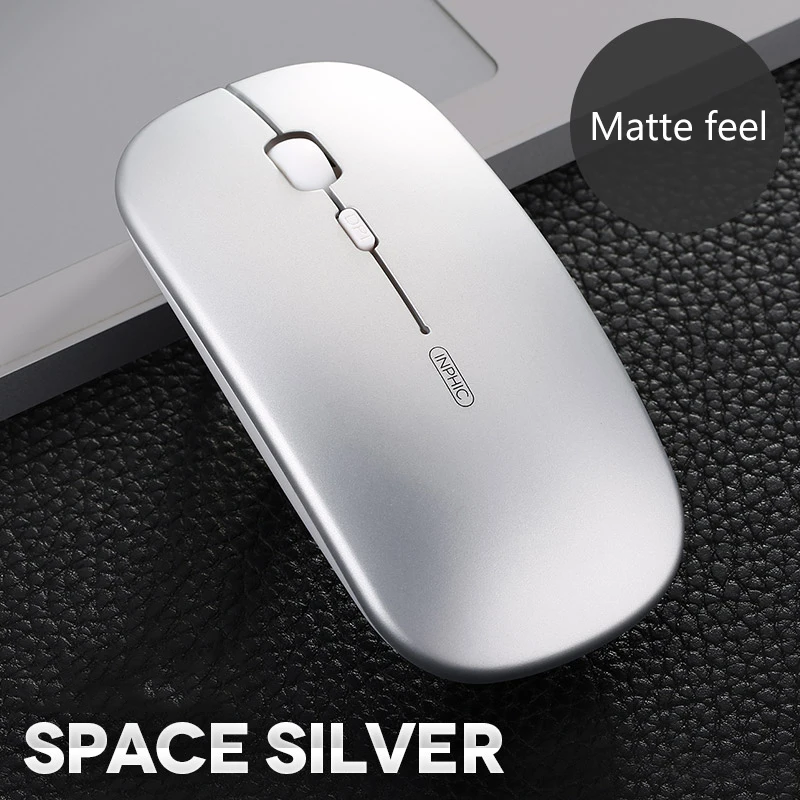 2 4G USB Беспроводная мышь кнопка отключения звука эргономичная оптическая игровая