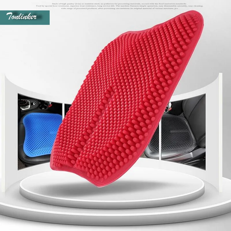 Tonlinker 1 шт. 3D зернистость для стайлинга автомобилей Силиконовые Универсальный