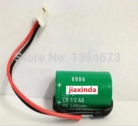 Литиевая батарея jiaxinda CR1/2AA CR1/2 1/2AA промышленное управление PLC 14250 3 в литий ионная с