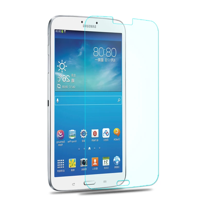 Закаленное стекло для Samsung Galaxy Tab 3 8 0 &quot защитная пленка из стали T310 T311 T315 планшета
