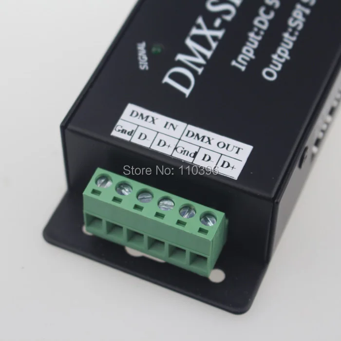 Lpd6803 ws2801 ws2811 ws2812b dmx 512 декодер для цифровой полосы 35 режимов вход dc 5 24v выход spi