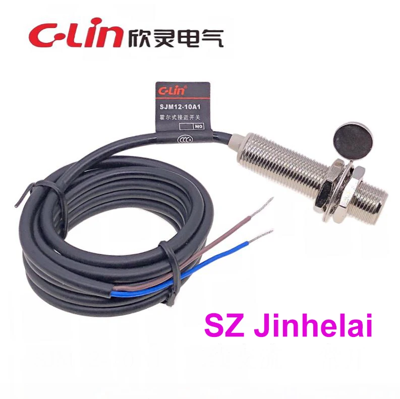 

C-Lin SJM12-10A1 SJM12-10A2 Authentic original Proximity switch AC90-250V