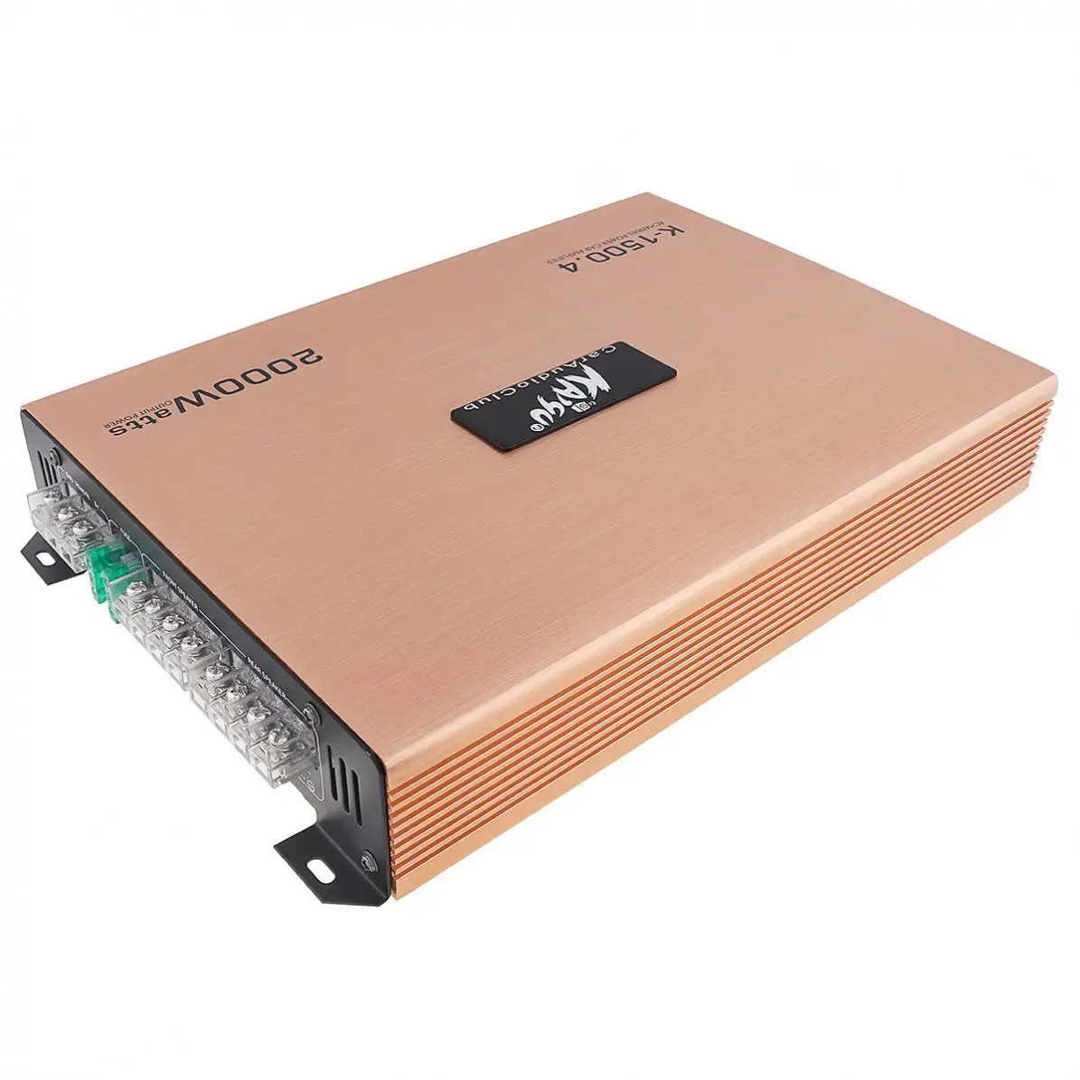 2000W 4 Channel Class AB Digital Aluminum Alloy High Power Car Stereo Amplifier Auto Stereo Amplifiers