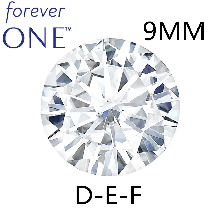 Алмазные камни бесцветные с муассанитом 2 7 карат 9 мм|moissanite stud|moissanite moissanitemoissanite