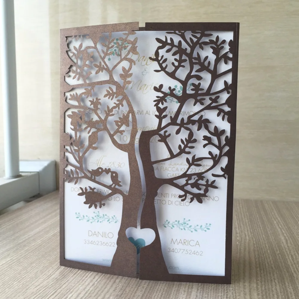 50 шт. карточка с лазерной резкой для свадебных приглашений|blank postcards|best wishes cardscard