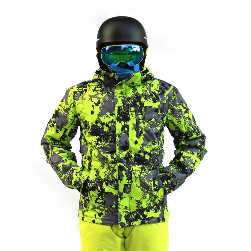 Брендовые новые зимние лыжные куртки одежда водонепроницаемая