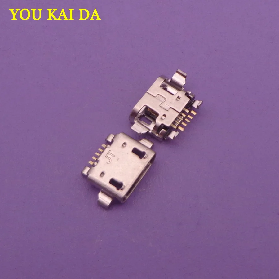 Мини разъем Micro USB 5 шт. для зарядки питания док станция Lenovo Tab 2 1 10 |Соединители| |