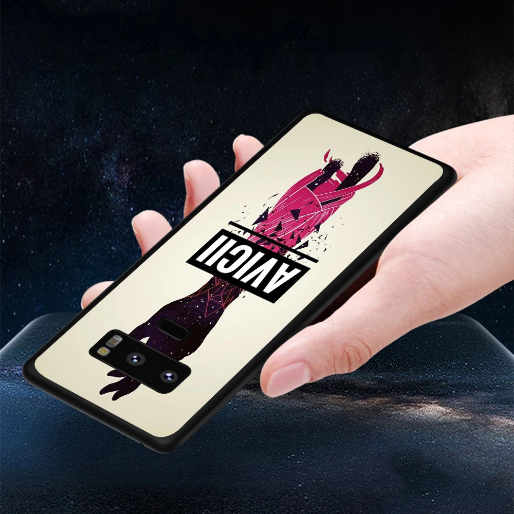 Lavaza Avicii Soft Phone Cover for Samsung Galaxy S8 S9 S10 Plus A6 A8 A9 2018 A30 A50 TPU Case | Мобильные телефоны и