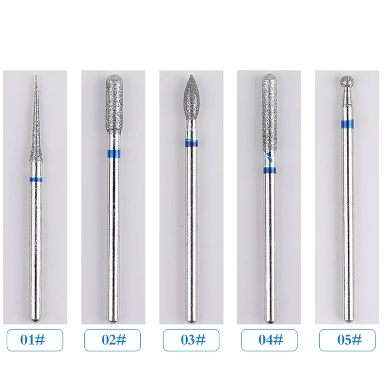 5 типов фрез для полировки ногтей наборы маникюра и педикюра инструменты дизайна