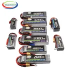 3S 11,1 V 1300 1800 2200 2600 3300 4200 4500 5200 6000mAh 30C 40C 60C Nano RC игрушки LiPo аккумулятор радиоуправляемый самолет, Квадрокоптер вертолет
