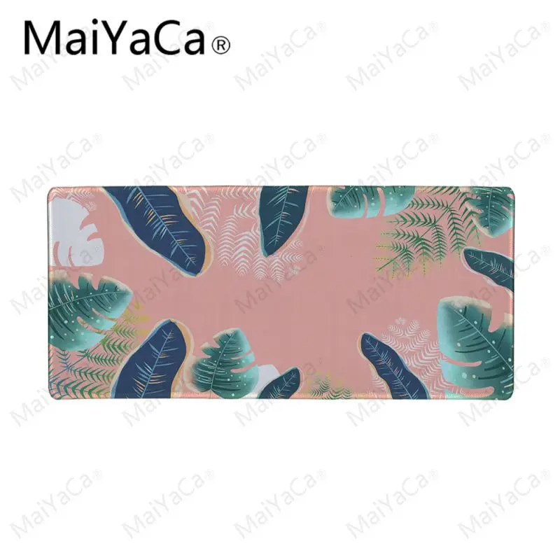 MaiYaCa тропический кленовый лес коврик для мыши высокого класса коврик для мыши Notbook компьютерный коврик для мыши игровой коврик для мыши геймер для ноутбука клавиатура