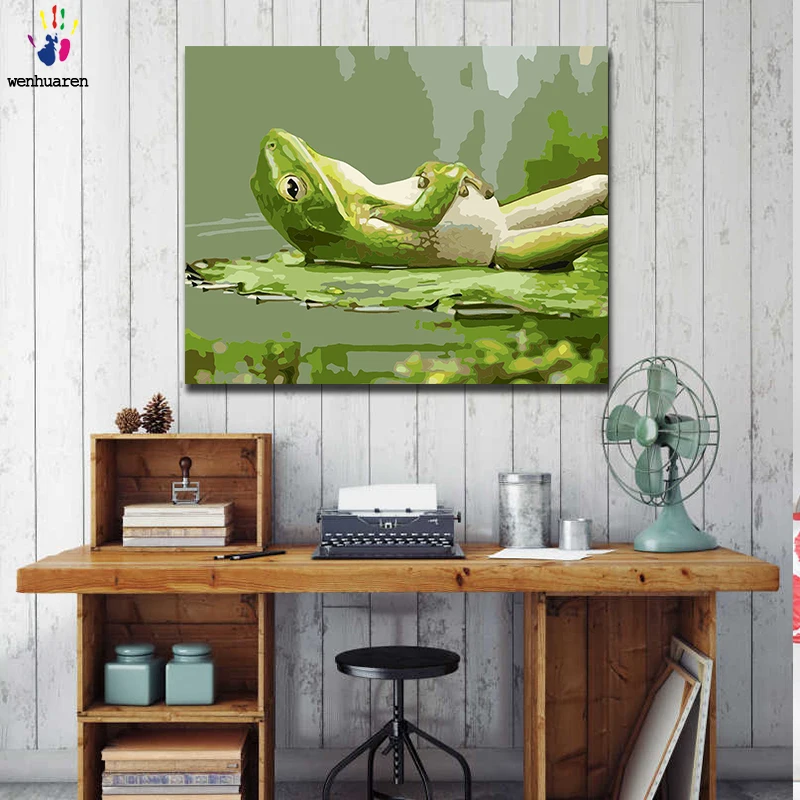 DIY окрашенное современное прекрасное животное-это комбинация количества и