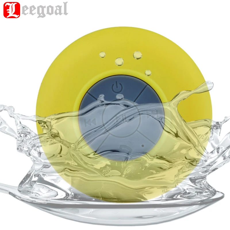 Kobwa Беспроводной Bluetooth Динамик с присоской для Ванная комната Душ Портативный